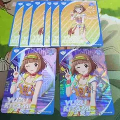 喜多見柚 CGR1枚+R1枚+N6枚 カードフォリオVol.2