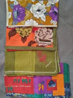 値下しました！新品未使用 ハンカチ4点セット