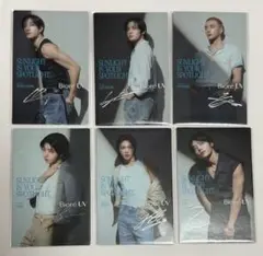 スキズ　ビオレUV ステッカー　セット