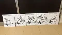 THE SECOND from EXILE 直筆サイン