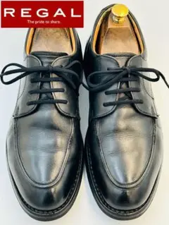 美品】リーガルGORE-TEX 56EL BC Uチップ25ブラック箱付 - メルカリ