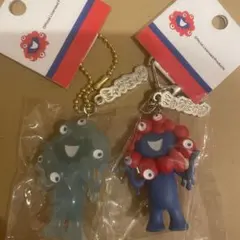 ミャクミャク 立体PVCキーホルダー2種EXPO大阪万博限定2025