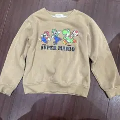 スーパーマリオ トレーナー 120