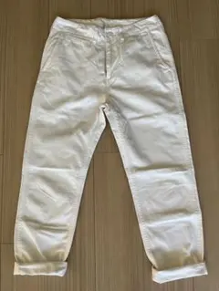 URBAN RESEARCH DOORS☆ホワイト☆チノパンツ