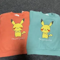 ピカチュウ トレーナー 80cm