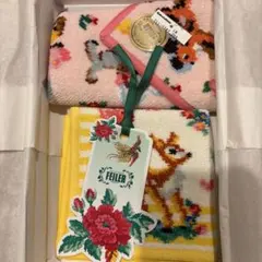 FEILER 犬のハンカチとシカ、リス等動物のハンカチ