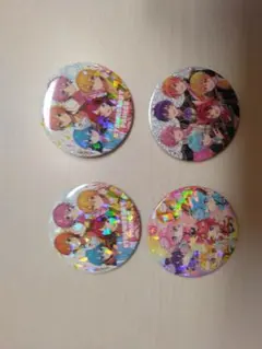 すとぷり 缶バッジ 4個セット