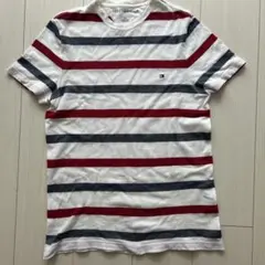 TOMMY HILFIGER ストライプ Tシャツ