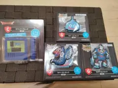 ドラクエ一番くじ　C賞　レベルアップ音　ラバーストラップ三個付き