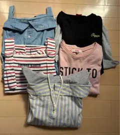 【夏物処分】ピンクラテ　レピピ　ラブトキ　セット