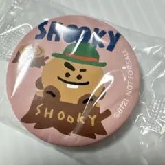 BT21 SHOOKY シュキ BTS SUGA シュガ 缶バッジ