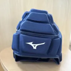 佐賀工業ラグビー 公式戦用ヘッドキャップ ミズノ L レア 即日発送