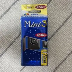 撮りっきりコニカMINI2 24枚 とりっきり/うつるんです/レンズ付きフィルム 1997/平成9/Konica/撮りっきりコニカ もっとMINI サイレント