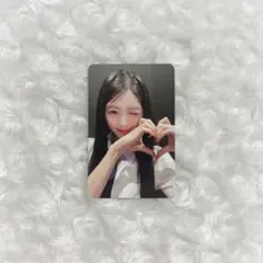 itzy イェジ kill my doubt makestar 特典 トレカ - メルカリ