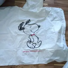 ユニバ スヌーピー レインコート USJ