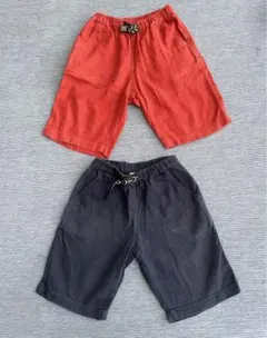 短パン２枚セット　150センチ　双子