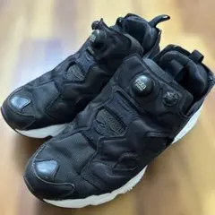 エコメルカリ便発送！大人気！Reebokポンプフューリー黒27.5