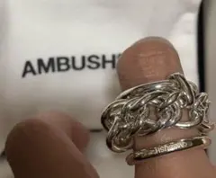 2026年最新】AMBUSH カラー：シルバー系 リング・指輪の人気アイテム