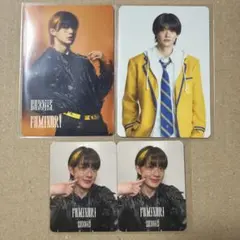 BUDDiiS FUMINORI トレカ 4枚セット 匿名配送 yes!東京