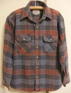 Levi's Alaska Shirts ネルシャツ　ブルー/レッド系チェック柄