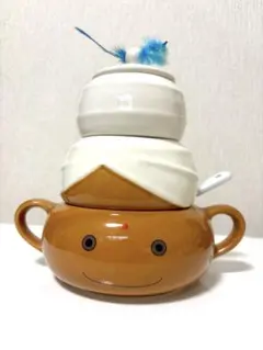 ❤️【廃盤・未使用】サンアート カレーセット ボーイ インド人　レトロ　食器セットのサムネイル