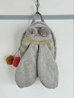 ZARA BABY ハチさん　リュック グレーのサムネイル