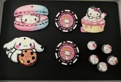 即購入⭕️カスタム　ビーズ　チャーム　セット③