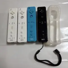 Wiiリモコン セット ホワイト・ブルー・ブラック