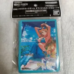 ワンピース ナミ オフィシャルカードスリーブ