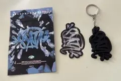 syna world ステッカー キーホルダー