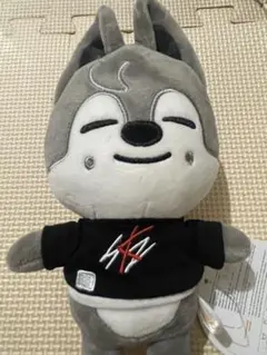 StrayKids スキズ SKZOO COSTUME PLUSH ウルフチャン - メルカリ