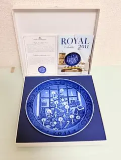 新品ロイヤルコペンハーゲンイヤープレート2011のサムネイル