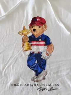 Polo Ralph Lauren RLX ポロベア フーデットTシャツ Mのサムネイル