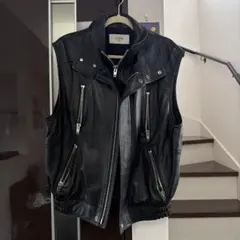 celine レザージャケット