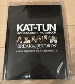 2026年最新】KAT-TUNライブ・ドキュメント・フォトブック“BREAK the