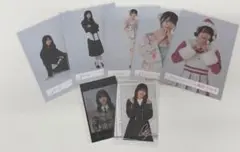 櫻坂46 森田ひかる 生写真 チェキ風フォトカード ウエハース まとめ売り