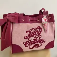 Juicy Couture トートバッグ ピンクのサムネイル