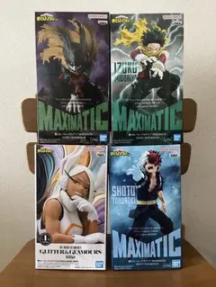 サ*リ様 MAXIMATIC フィギュアセット 4体 - メルカリ
