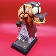 となりのトトロ 大きな貯金箱 トトロ (新品未使用) フィギュア ジブリ