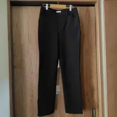 B-Three ストレートパンツ 34サイズ　秋冬　濃紺