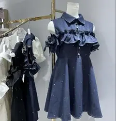 evelyn ミニワンピース