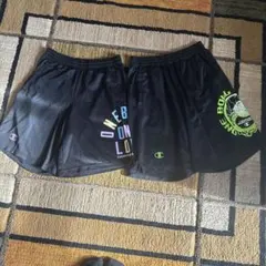 Champion ONE BALL ONE LOVE バスケットパンツ2枚セット