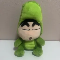 クレヨンしんちゃん ぬいぐるみキーホルダー わに しんのすけ