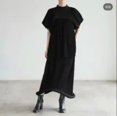 LOHEN PIGMENT DYEING COCOON PANTS サテンパンツ - メルカリ