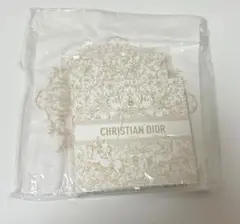 CHRISTIAN DIOR ノベルティ　ポーチ&ノート