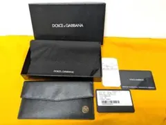 Yukkusu様売約済み！新品DOLCE & GABBANA レザー長財布