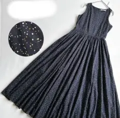 YO様 新品 MARIHA 夏のレディのドレス ドット 36 ブラック - メルカリ