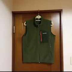 美品★mont-bell モンベル ジップベスト クリマプラス100 アウトドア