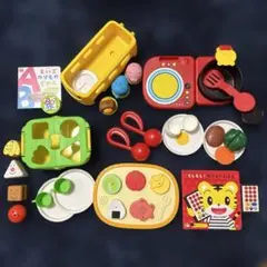 こどもちゃれんじ　ぷち　豪華セット　しまじろう　 知育玩具　Benesseのサムネイル