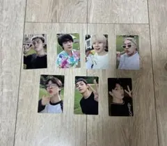 BTS · BTS IN THE SOOP 2 公式フォトカード 7枚セット